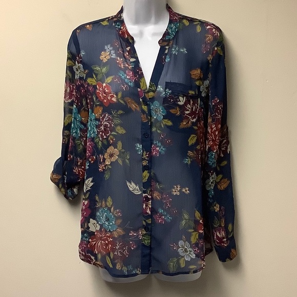 Kut from the Kloth Tops - KUT from the Kloth Sheer Blouse Size XS